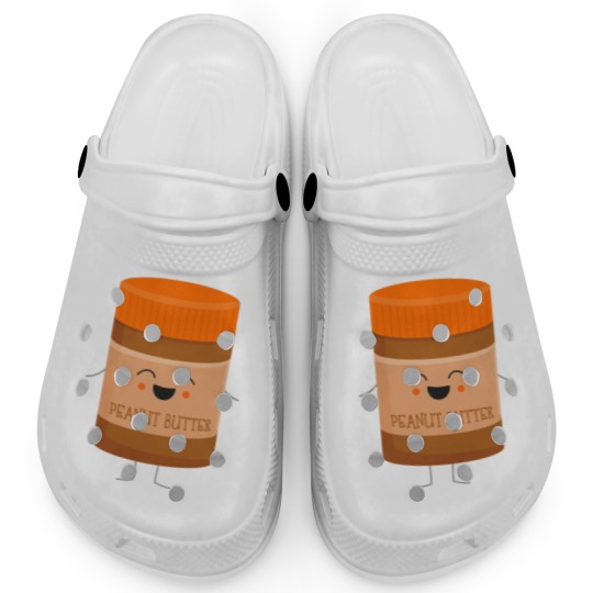 Discover Peanut Butter Costume Clogs