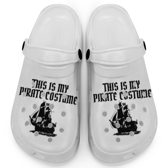 Discover This Is My Pirate Costume Pirate Halloween Pirate Clogs