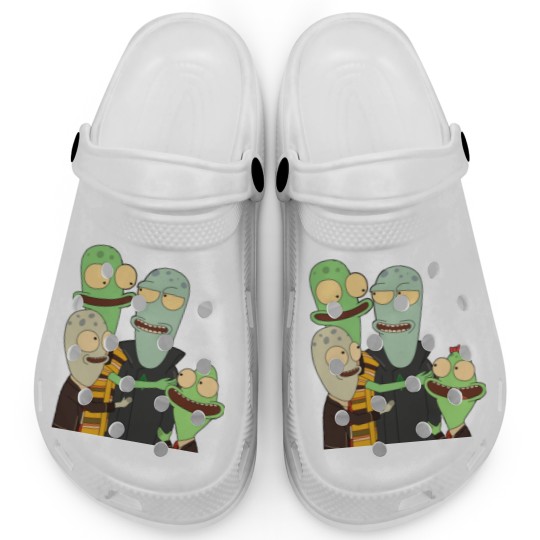 Discover solar opposites Family Clogs