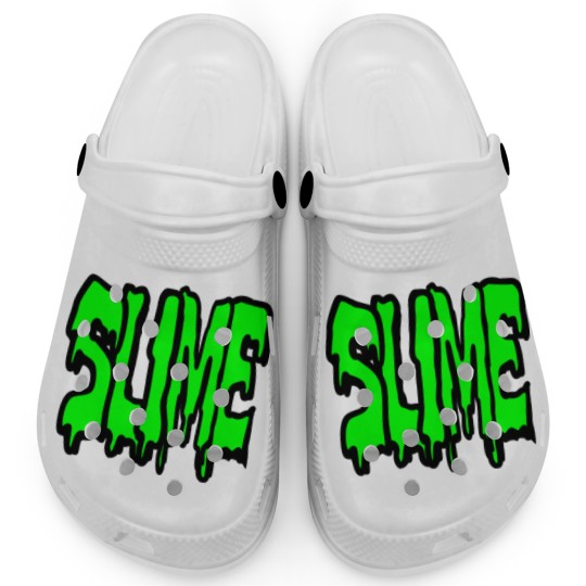 Discover Slime, nothing but pure disgusting slime Clogs