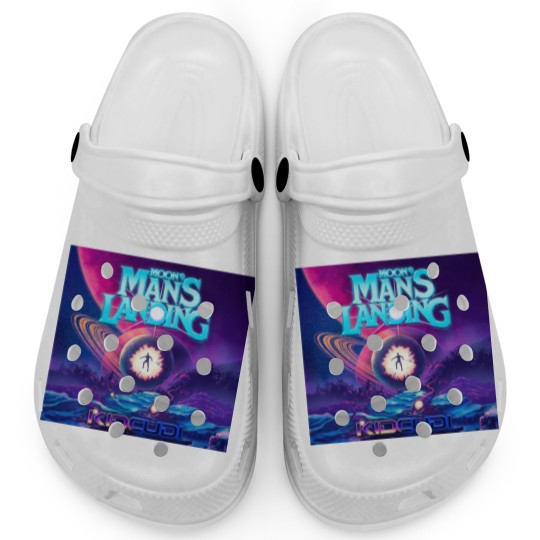Discover Kid Cudi To The Moon World Tour 2022 Clogs
