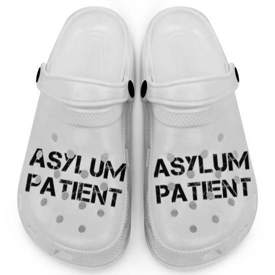 Discover Asylum Patient Halloween - Halloween - Clogs