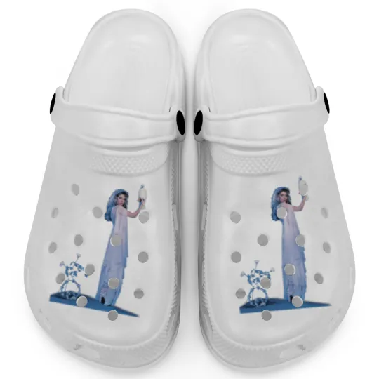 Discover Stevie Nicks Bella Donna Womens Clogs - Retro Vintage Boho Hippie 1981