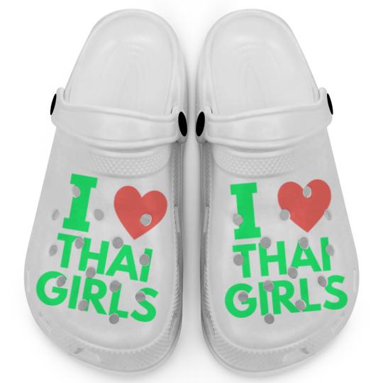 Discover i love thai girls Clogs