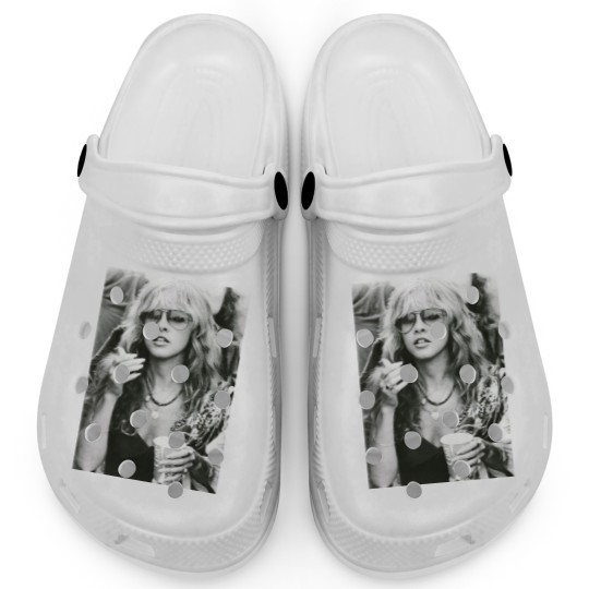 Discover Stevie Nicks Smoking Young Style Clogs