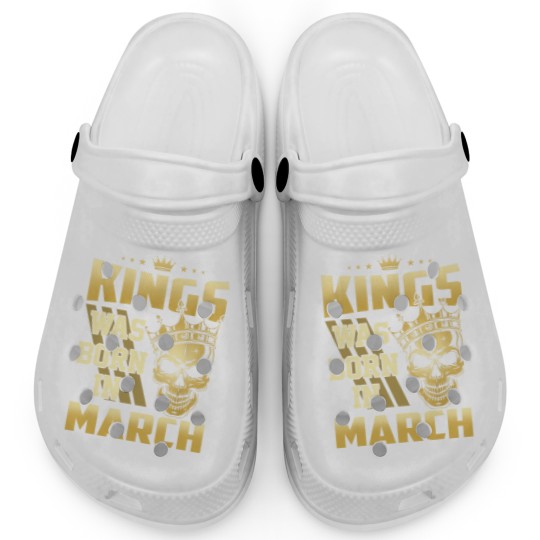 Discover Kings was born in March Clogs