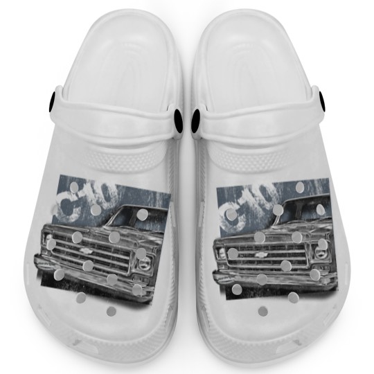 Discover C10,C-10,K5,Jimmy,Squarebody Truck,Suburban,Blazer,Silverado Clogs