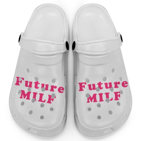Discover Future MILF Retro Style Clogs