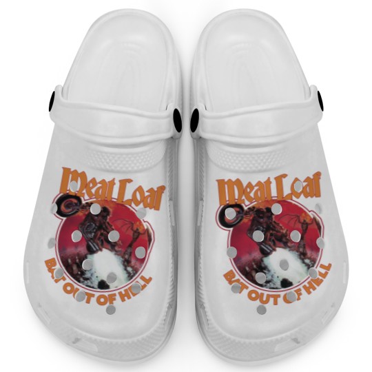 Discover Meat Loaf Bat Out Of Hell Clogs