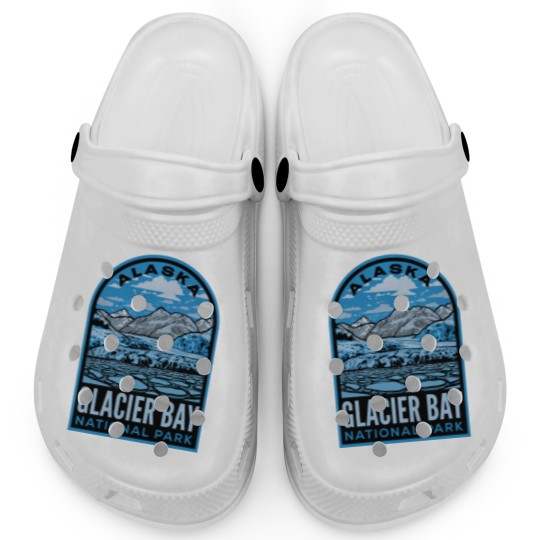 Discover Glacier Bay National Park Clogs