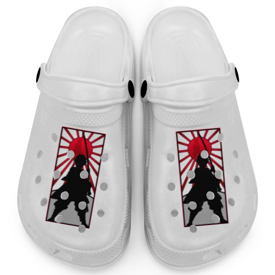 Discover Water Breathing ✅ Anime - demon - Clogs