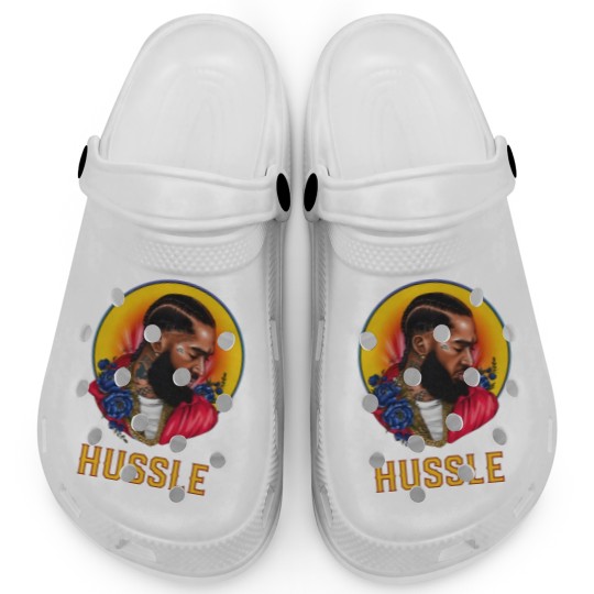 Discover Nipsey Hussle Legend Clogs