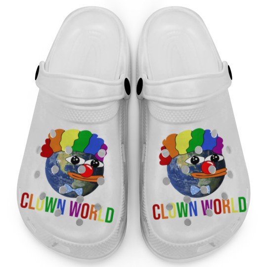 Discover clown world Clogs
