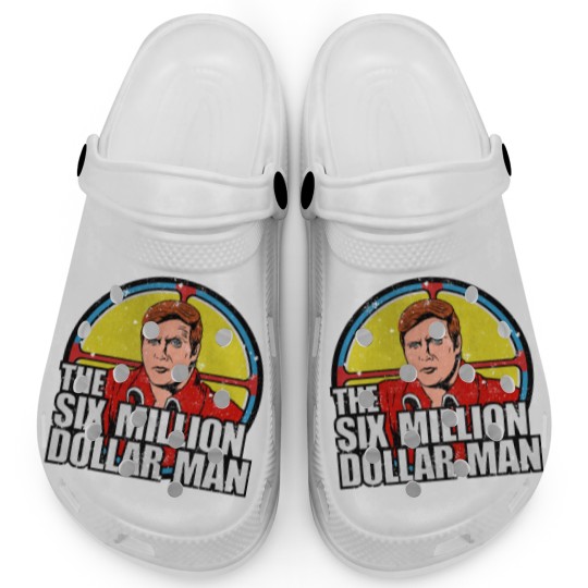Discover Vintage Six Million dollar man - Six Million Dollar Man - Clogs