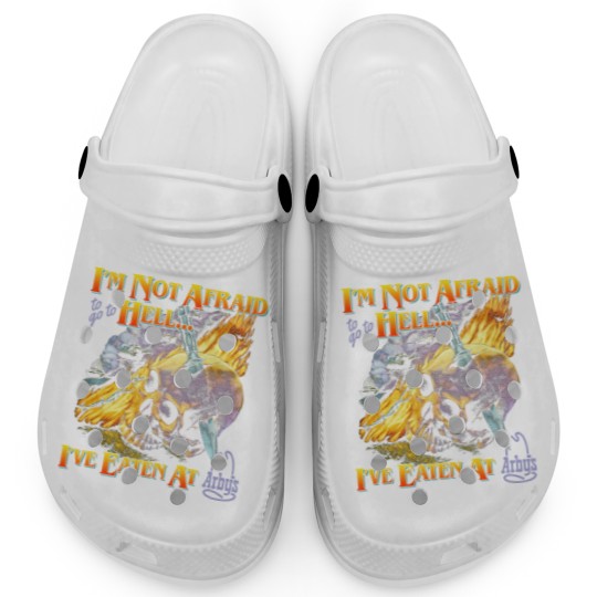 Discover Hell Arbys - Arbys - Clogs