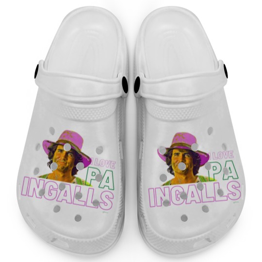 Discover PA INGALLS - Little House On The Prairie - Clogs