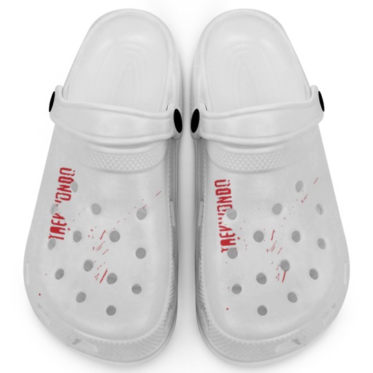 Discover Taekwondo - Taekwondo Clogs