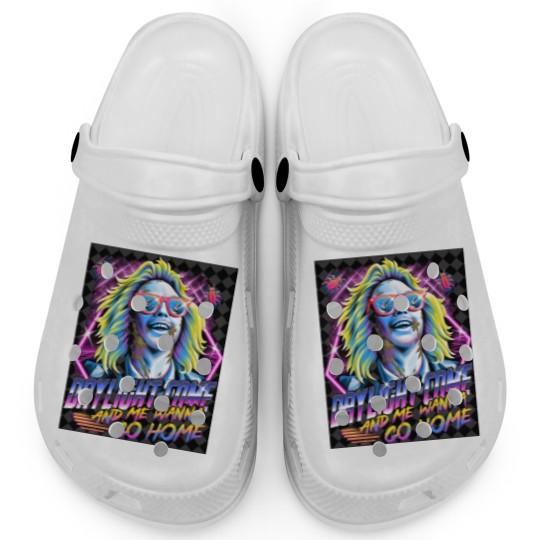 Discover Beetlejuice , 80's Nostalgia - Beetlejuice - Clogs