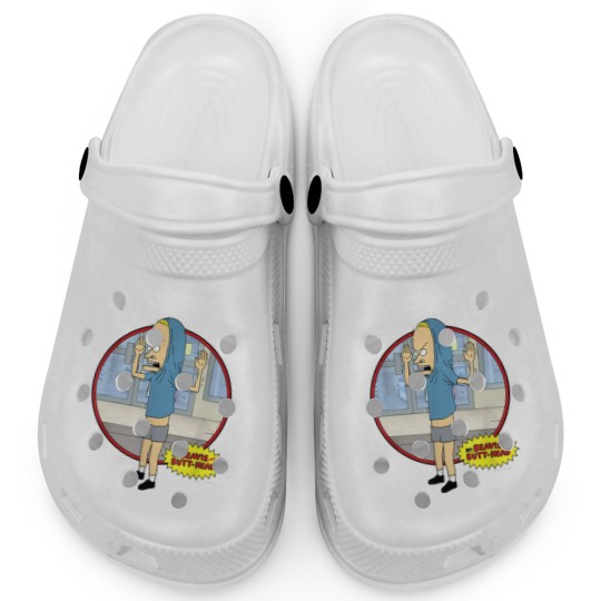 Discover Beavis and Butthead The Great Cornholio Clogs