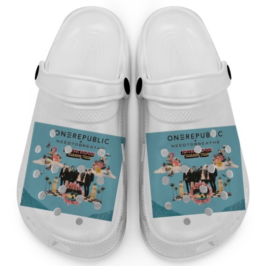 Discover OneRepublic + Need to breath Clogs, OneRepublic fan Clogs