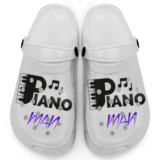 Discover Piano Man Clogs