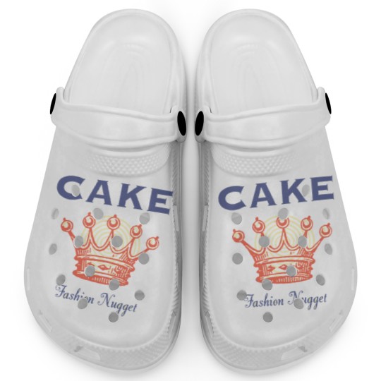 Discover cake fashion nugget Clogs