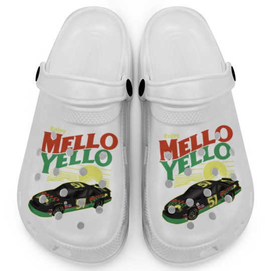 Discover Cole Trickle Mello Yello Car - Days Of Thunder - Clogs