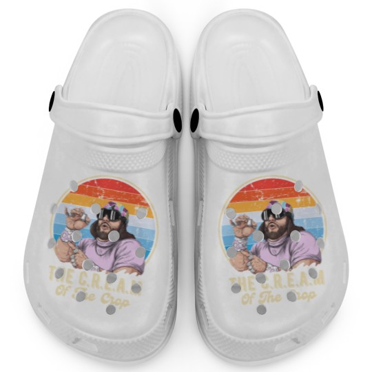 Discover The C.R.E.A.M of the crop Randy Savage legend - Macho Man - Clogs
