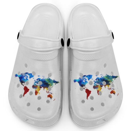 Discover I Haven't Been Everywhere But It's On My List Clogs