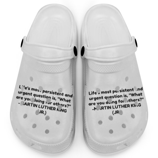 Discover What are you doing for others Clogs