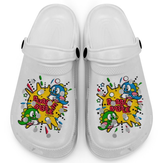 Discover Bubble Bobble - Bubble Bobble - Clogs