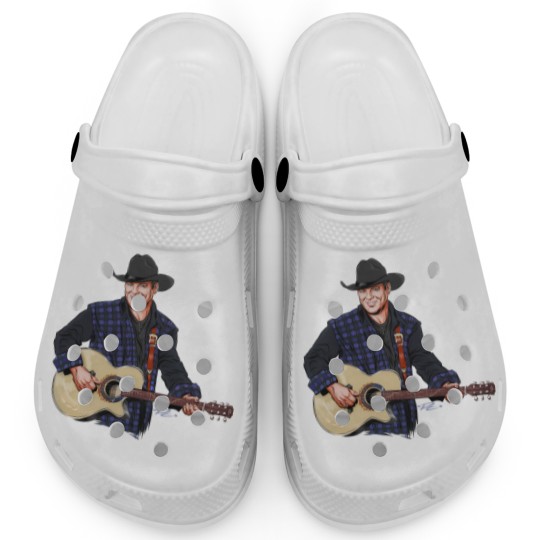 Discover John Michael Montgomery - An illustration by Paul Cemmick - John Michael Montgomery - Clogs