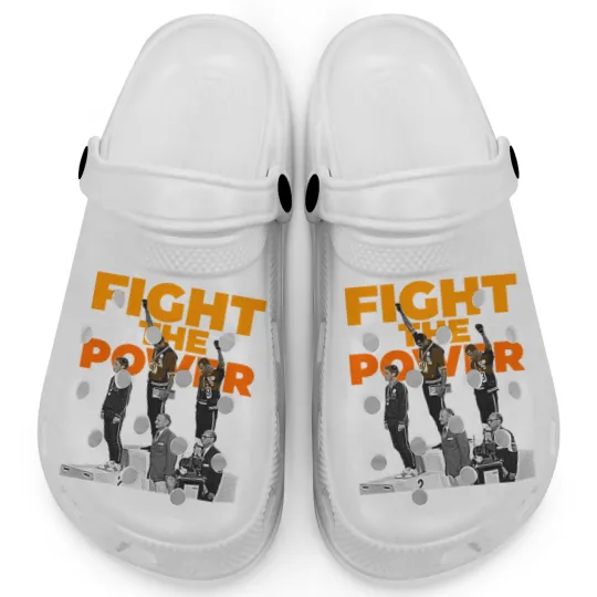 Discover Fight the Power Clogs