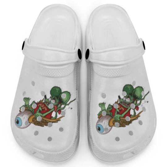 Discover Rat Fink Racerback Clogs
