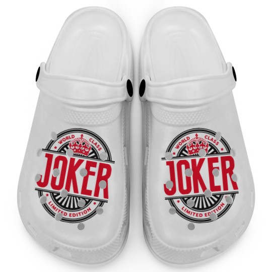 Discover World class joker  Clogs