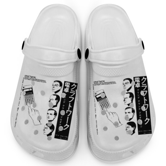 Discover Kraftwerk Japanese Pocket Calculator Music Computer World Clogs