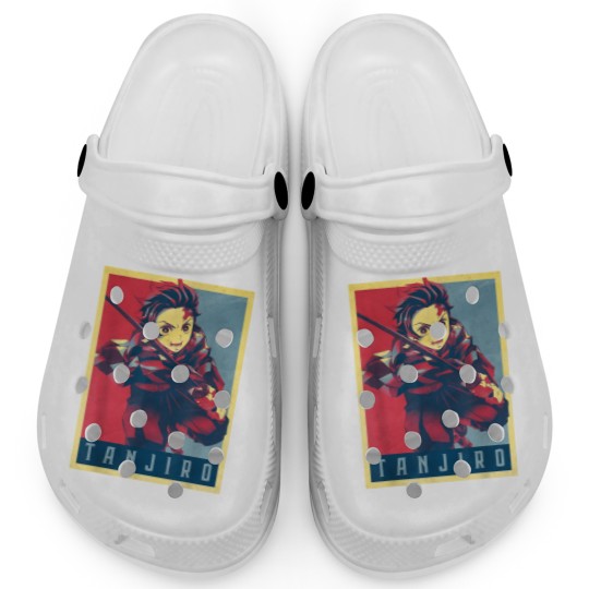 Discover Slayer Demon Clogs