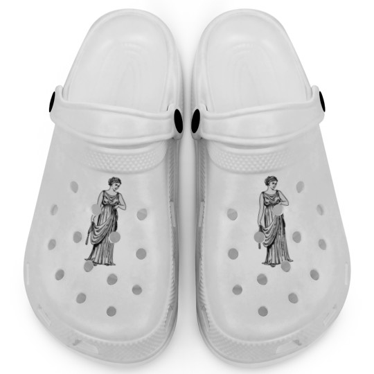 Discover Monty Python Incontinentia Buttocks Clogs