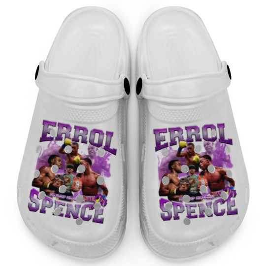 Discover Errol Spence Jr. Strap Season Clogs