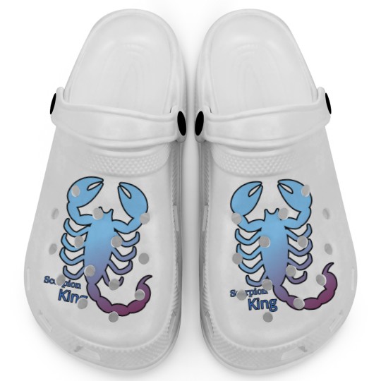 Discover Scorpion King Clogs