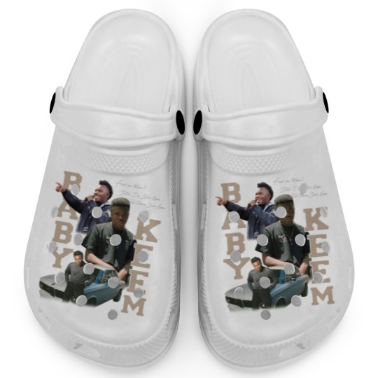 Discover Baby Keem  Clogs, Baby Keem  Graphic Clogs Album Merch,
