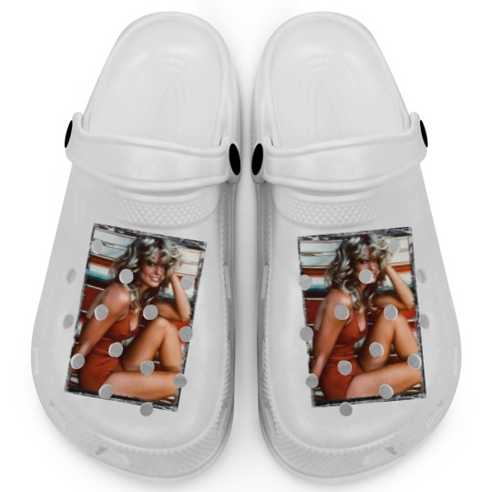 Discover 70s Farrah hot - Farrah Fawcett - Clogs