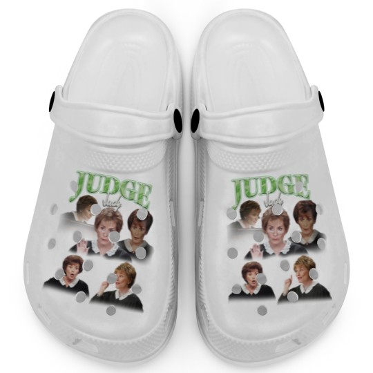 Discover Judge Judy 90's Clogs