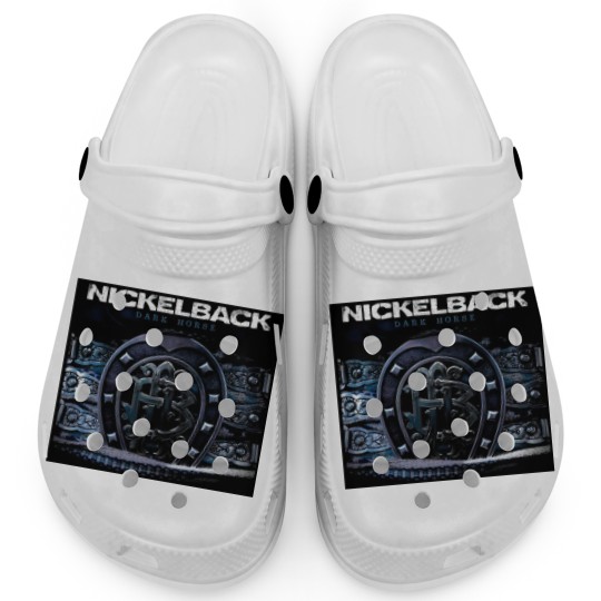 Discover Rare Dark Horse Nickelback Unisex Gift For Fans Clogs