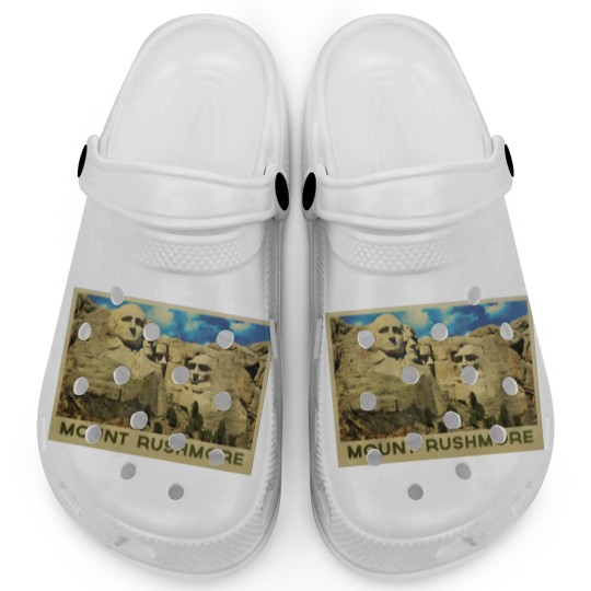 Discover Mount Rushmore Vintage Clogs