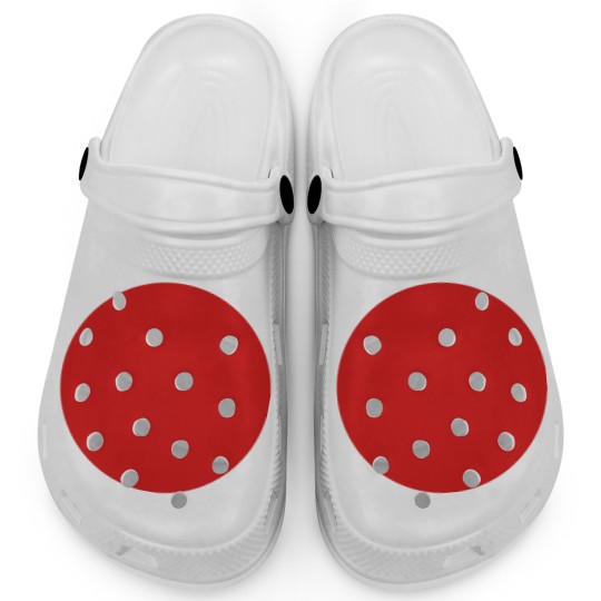 Discover Red Dot Clogs