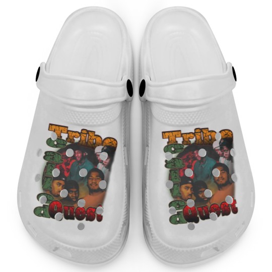 Discover A Tribe Called Quest Vintage Clogs Style 90s Rapper Homage Clogs