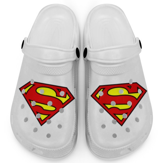 Discover Superman Clogs Logo Superhero Clogs