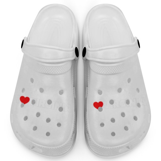 Discover I Love Virginia Clogs Clogs