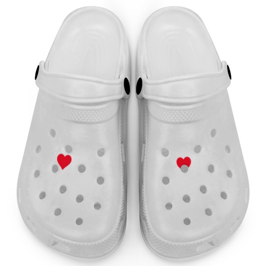 Discover I Love My Canadian Clogs Heart Funny Canada Gi Clogs